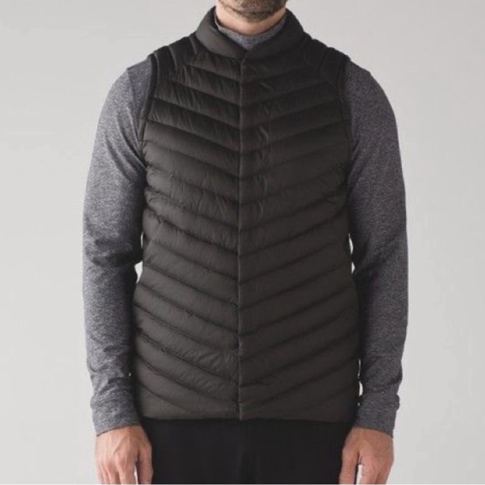 Lululemon Men’s Puffer Vest​ M NWOT